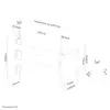 Крепление для стены Neomounts FPMA-W820 Photo 3