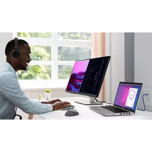 A QHD hub monitor optimised for productivity.