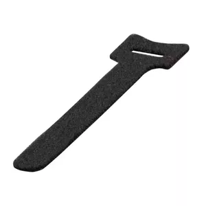 Siksna ar cilpu EFB Elektronik KB12-160B Plastmasa Melna 160mm 12mm