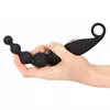Анальные бусы ANOS Silicone Black — 7 режимов Photo 6