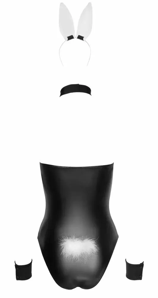 Cottelli Collection Body XL Bunny 24709691051 — lielizmēra bodi Photo 7