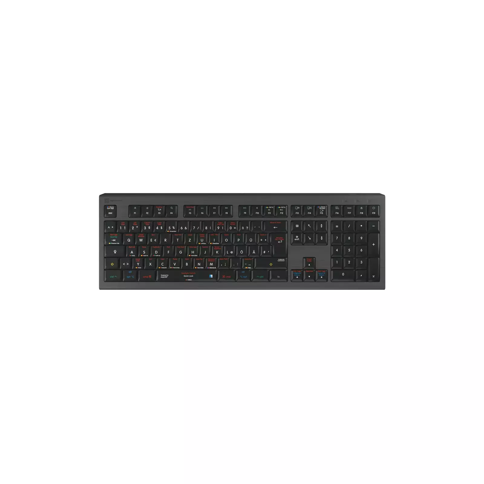 LogicKeyboard LKB-OSX-A2M-DE Photo 1