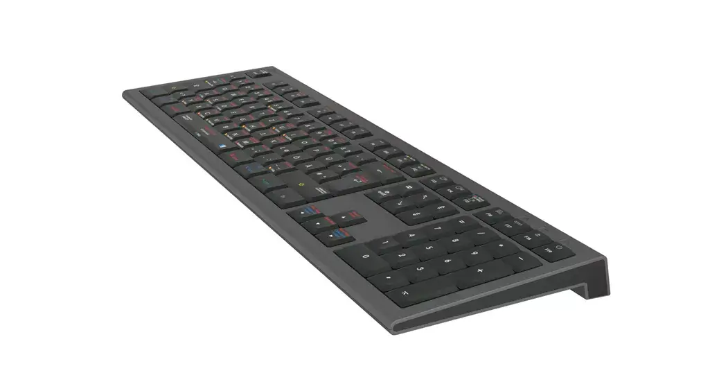 Игровая клавиатура Logickeyboard LKB-OSX-A2M-DE Photo 2