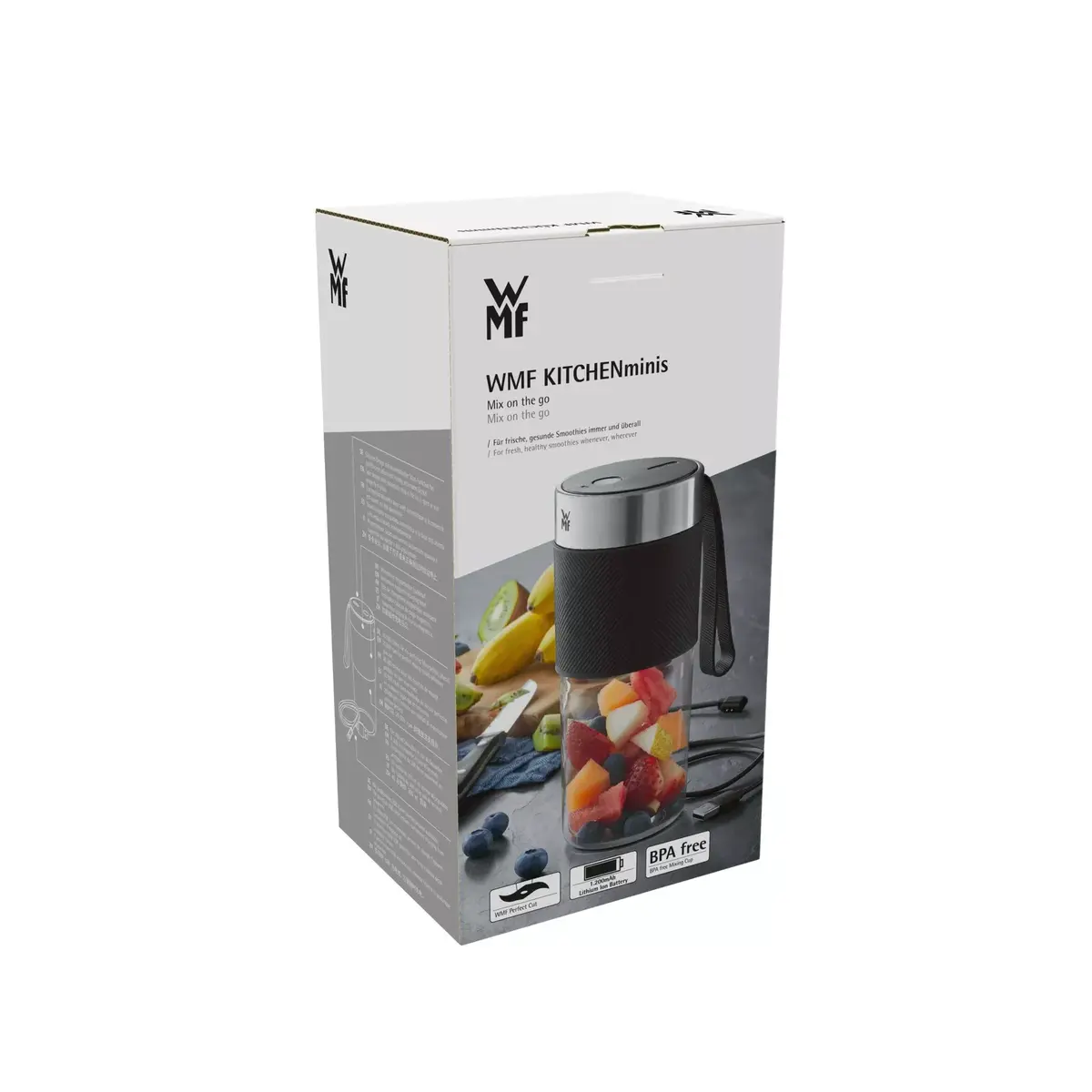 Stacionārais mikseris WMF KITCHENminis 0416700011 Photo 9