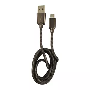 USB kabelis LC-Power LC-C-USB-MICRO-1M-6 1m USB A Micro-USB B Melns