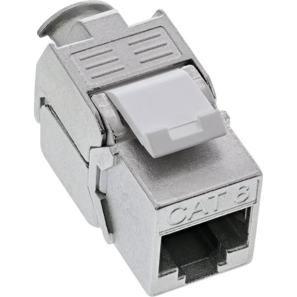 InLine RJ45 Keystone Jack Snap-In module Cat.8.1 Photo 2