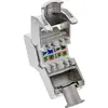 InLine RJ45 Keystone Jack Snap-In module Cat.8.1 Photo 3