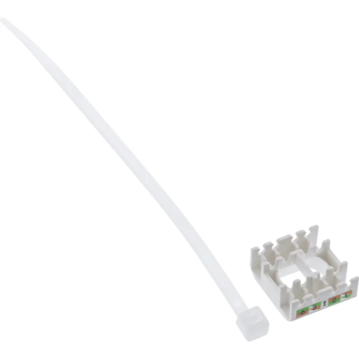 InLine RJ45 Keystone Jack Snap-In module Cat.8.1 Photo 4