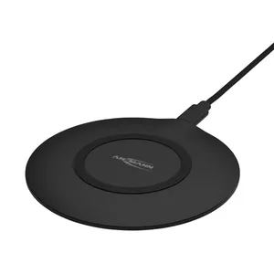 Wireless Charger Ansmann WiLine 15R Smartphone Black USB Indoor 9V