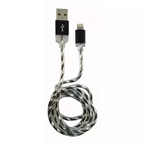 Кабель Lightning LC-Power LC-C-USB-LIGHTNING-1M-8 1м 2.4A