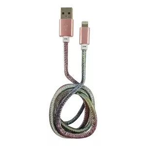 Lightning kabelis LC-Power LC-C-USB-LIGHTNING-1M-4 1m 2.4A