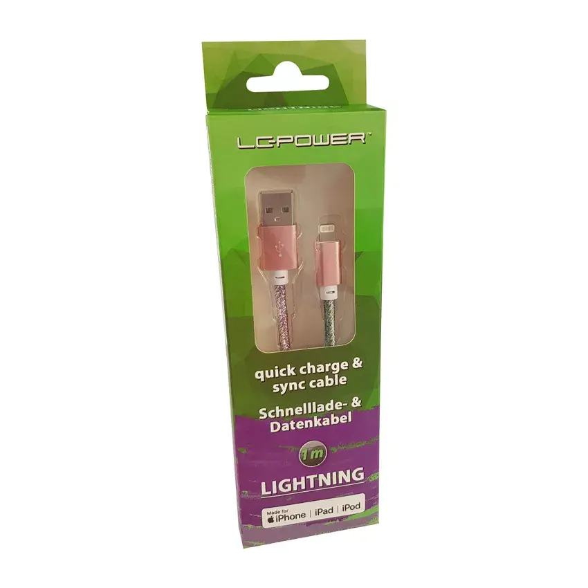 Кабель Lightning LC-Power LC-C-USB-LIGHTNING-1M-4 Photo 3