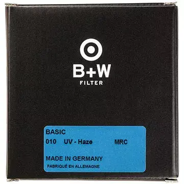 Ultraviolet (UV) camera filter B+W BASIC 010 Photo 2