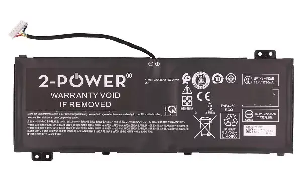 Akumulators 2-Power 2P-AP18E7M Photo 2
