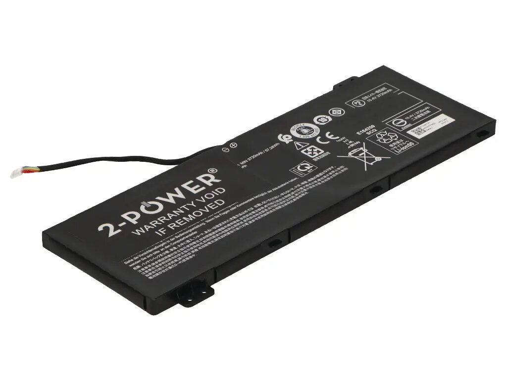 2-Power CBP3729A Klēpjdatora akumulators Litija jonu