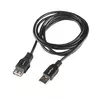 LANBERG USB-A M/F 2.0 кабель 1.8 м Photo 3