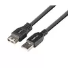 LANBERG USB-A M/F 2.0 кабель 1.8 м Photo 4