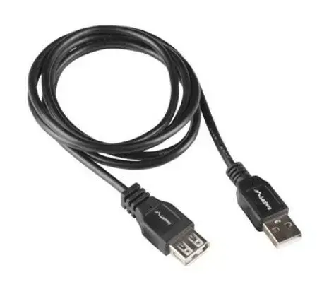LANBERG USB-A M/F 2.0 кабель 1.8 м Photo 5