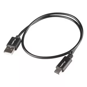 Кабель USB 2.0 LANBERG CA-USBO-15CU-0018-BK — USB A на USB C, 1.8 м, чёрный
