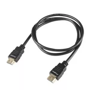 LANBERG HDMI kabelis v1.4 vīrietis–vīrietis 1.8 m CCS melns