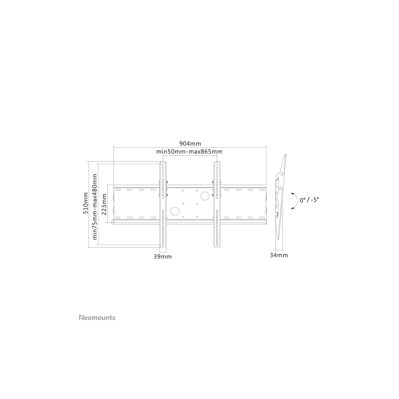 Neomounts PLASMA-W100 Photo 5