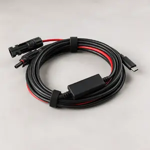 Cable EcoFlow EFMC4-3m 3m MC4 Black