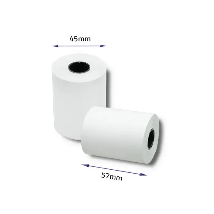 QOLTEC etiķetes 5,7 cm baltas 51896 Photo 3