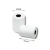 QOLTEC etiķetes 5,7 cm baltas 51896 Photo 3