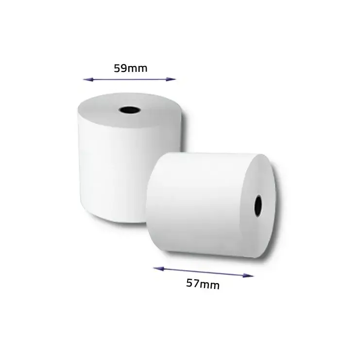 Termorullis QOLTEC 57 x 40 mm — QOLTEC 51897 Photo 5