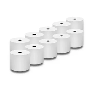 Termopapīra rullis QOLTEC 51898 57 x 60 mm 55 g/m² bez BPA