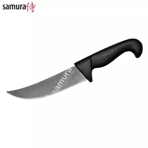 Samura Sultan Pro Stonewash Chef's Knife with super comfortable handle 161mm from Japan steel 59 HRC