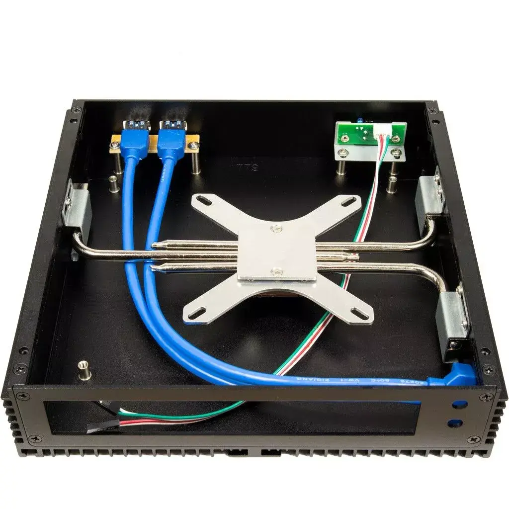PC Case Inter-Tech IP-40 Photo 6