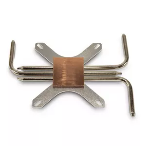 Heatsink/Radiator Inter-Tech IP-3 Copper Silver 165x100x12mm