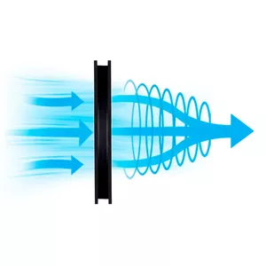 OPTIMISED FOR STATIC PRESSURE