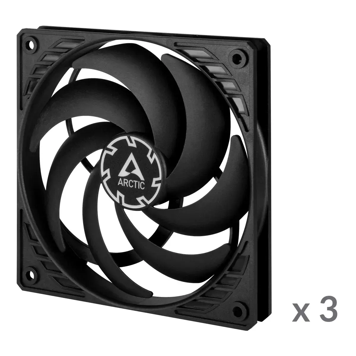 Ventilators Arctic P12 Slim PWM PST Photo 2