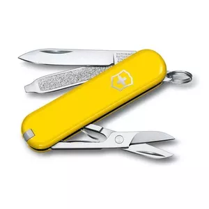 Victorinox Classic SD Daudzrīku nazis Dzeltens