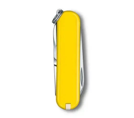 Multi-tool knife Victorinox Classic SD Yellow Photo 2