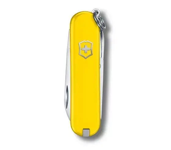 Multi-tool knife Victorinox Classic SD Yellow Photo 3