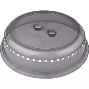Microwave cookware dish LAMART LT7016, grey plastic, Ø26 cm, height 65 mm