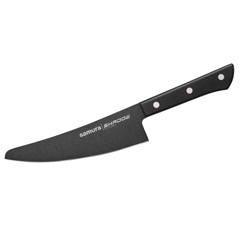 Поварской нож Samura SHADOW 16.6 см Photo 2