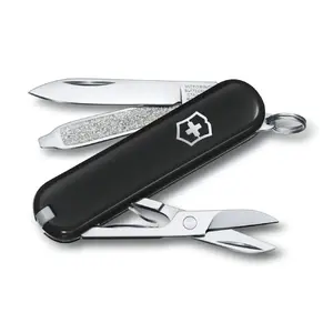 Нож швейцарской армии Victorinox Classic SD Dark Illusion 0.6223.3G