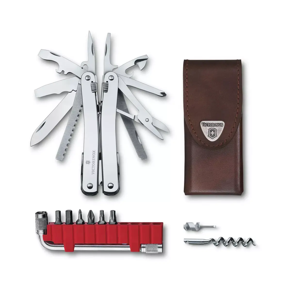 Multifunkcionāls rīks Victorinox Swiss Tool Spirit X Plus Photo 2