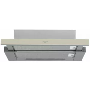 Whirlpool AKR750GSD  cooker hood Semi built-in (pull out) beige 304 m³/h D