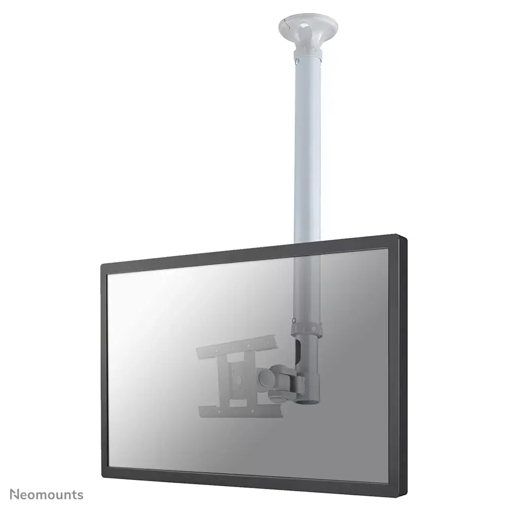 Neomounts FPMA-C100SILVER Griestu monitors un TV