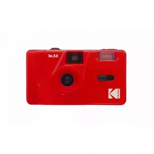 Kodak M35 Kompaktā filmu kamera 35 mm Sarkans