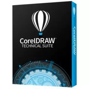 CorelDRAW Technical Suite Enterprise License, 1 year CorelSure Maintenance, volume 1-4 Corel