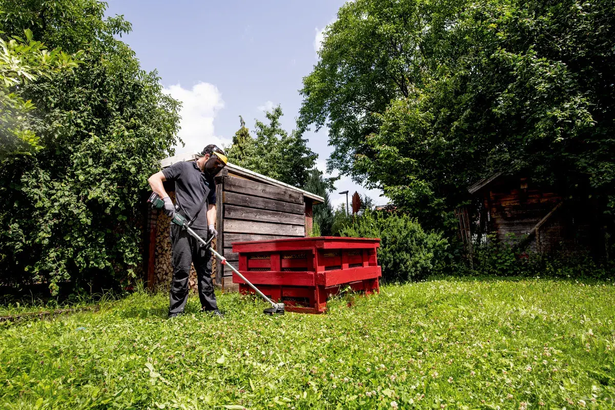Zāles pļāvējs Metabo RTD 18 LTX BL 30 Photo 4