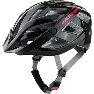 ALPINA PANOMA 2.0 BLACK-PINK GLOSS helmet 52-57 new 2022