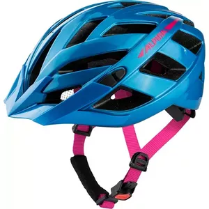 ALPINA PANOMA 2.0 TRUE BLUE-PINK GLOSS helmet 52-57 new 2022