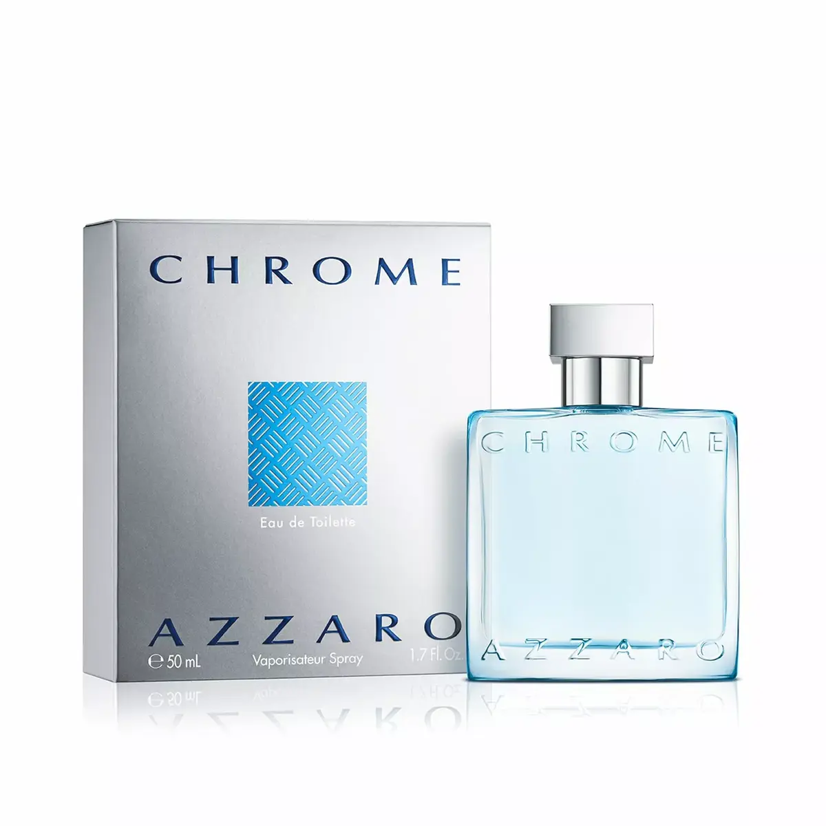 Azzaro Chrome Eau de Toilette 50 мл Photo 2
